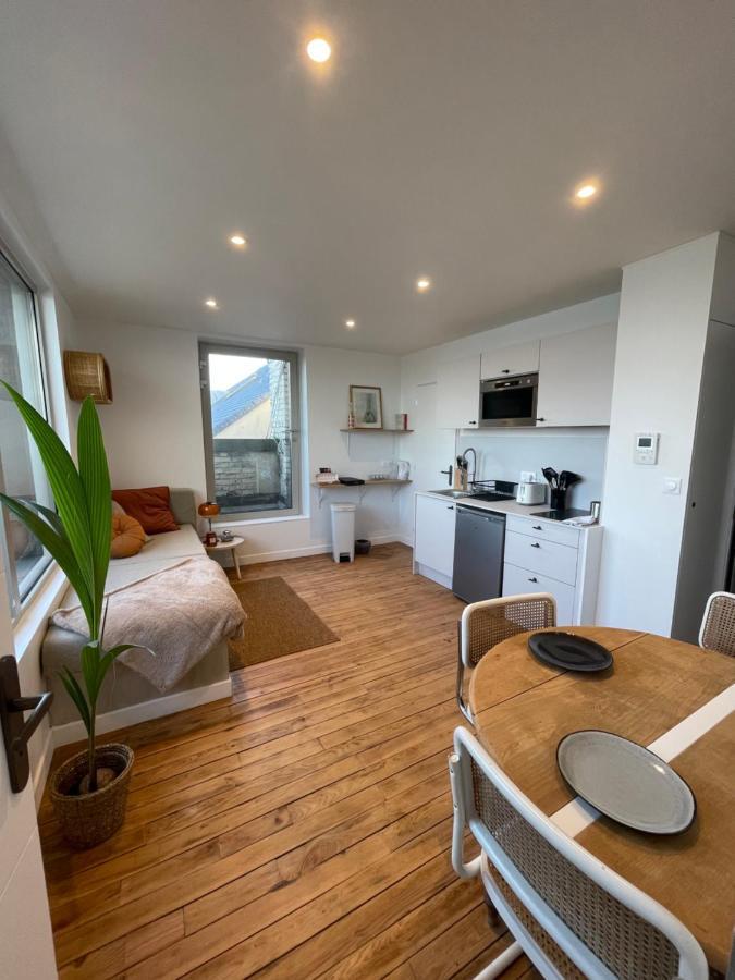 La Vigie Malouine - Front De Apartment *